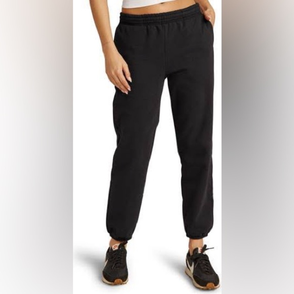 Beyond Yoga Women's On The Go Joggers size M black